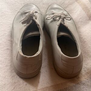 Common Projects White Leather Sneakers